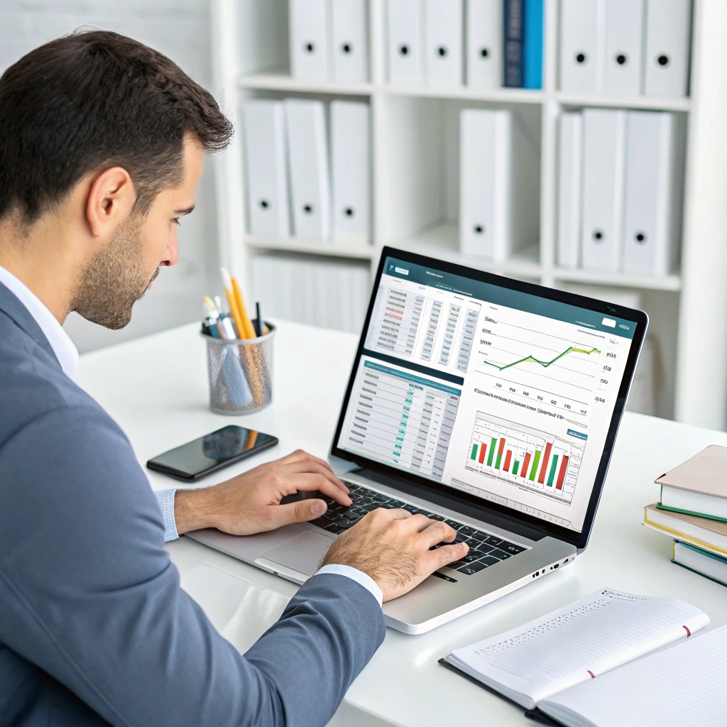 Optimización contable empresarial